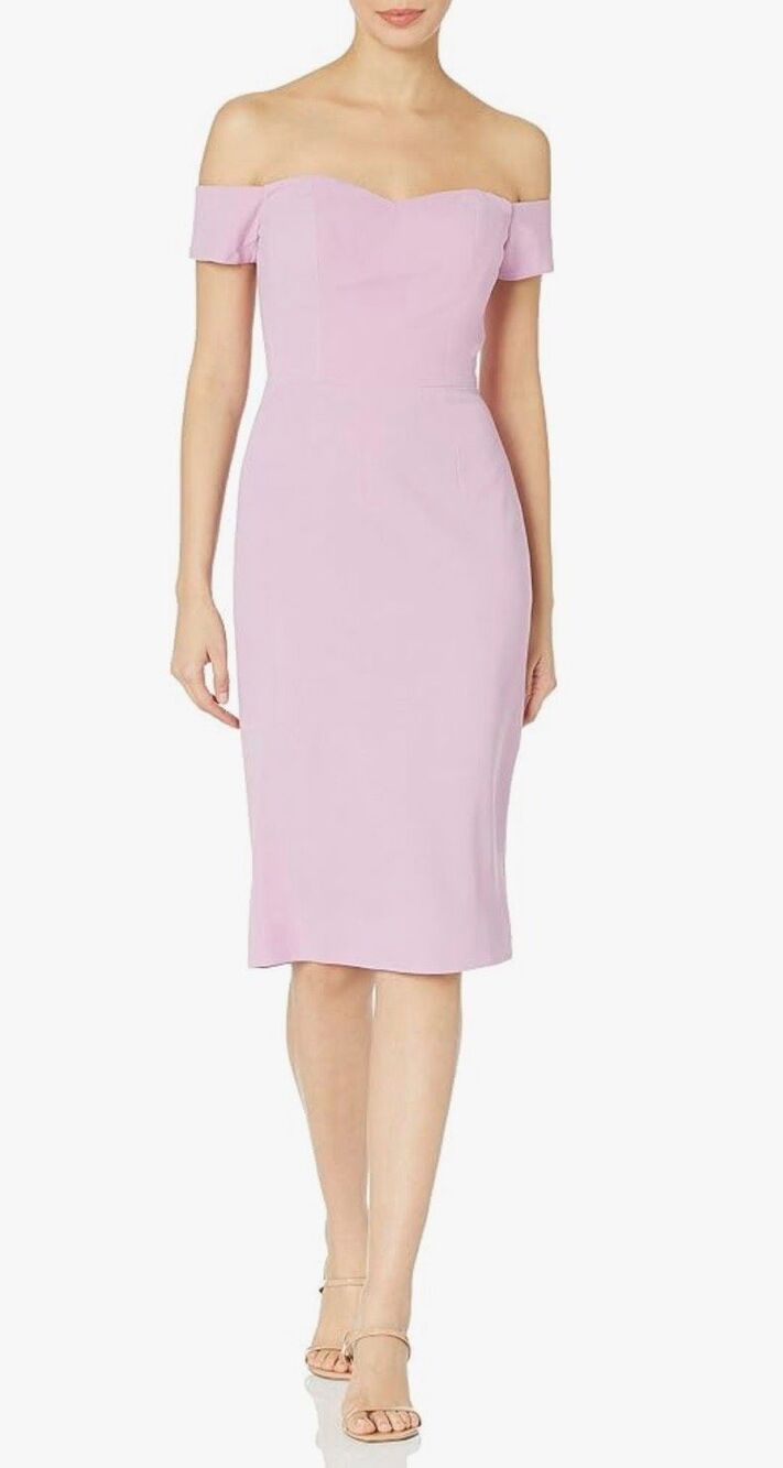 Dress the Population Bailey Dress Size XXS NWT